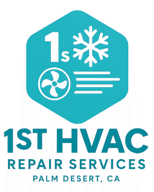 1st HVAC Repair Services Palm Desert CA logo